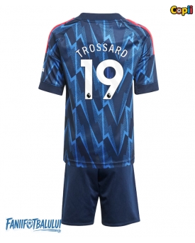 Arsenal Leandro Trossard #19 Echipament de Fotbal Replică 2025-26 Copii Deplasare (+ Șorturi)